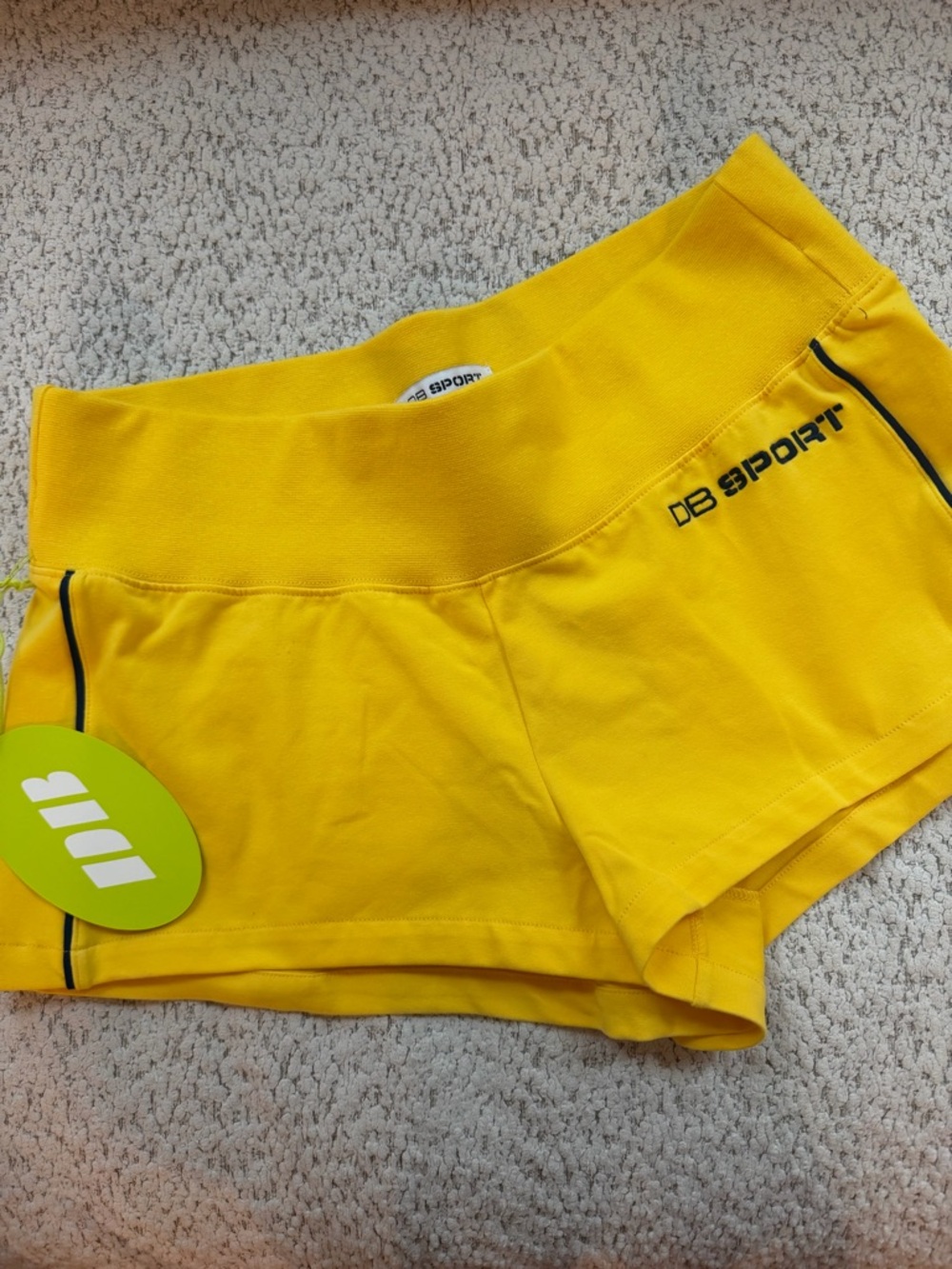 DAIRY BOY LOW RISE ERRAND SHORT
NWT